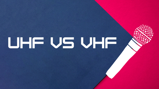 Why Is UHF Better for Wireless Microphones Than VHF or 2.4GHz?---DioDIY