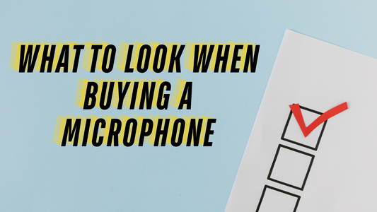 What Should I Look for When Buying a UHF Wireless Microphone?---DioDIY