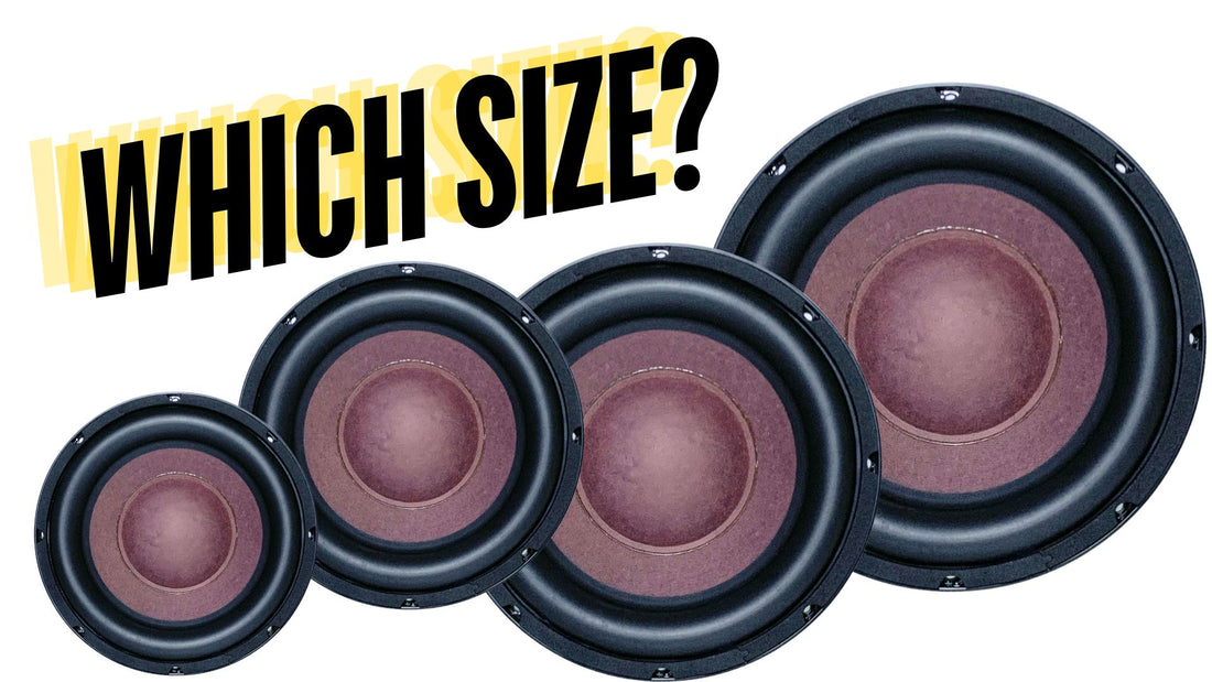 How to Choose the Right Subwoofer Size for Your Space? --- diodiy