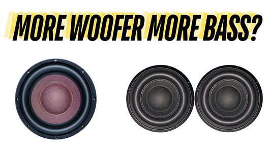 Does More Woofers Mean More Bass? --- DIODIY