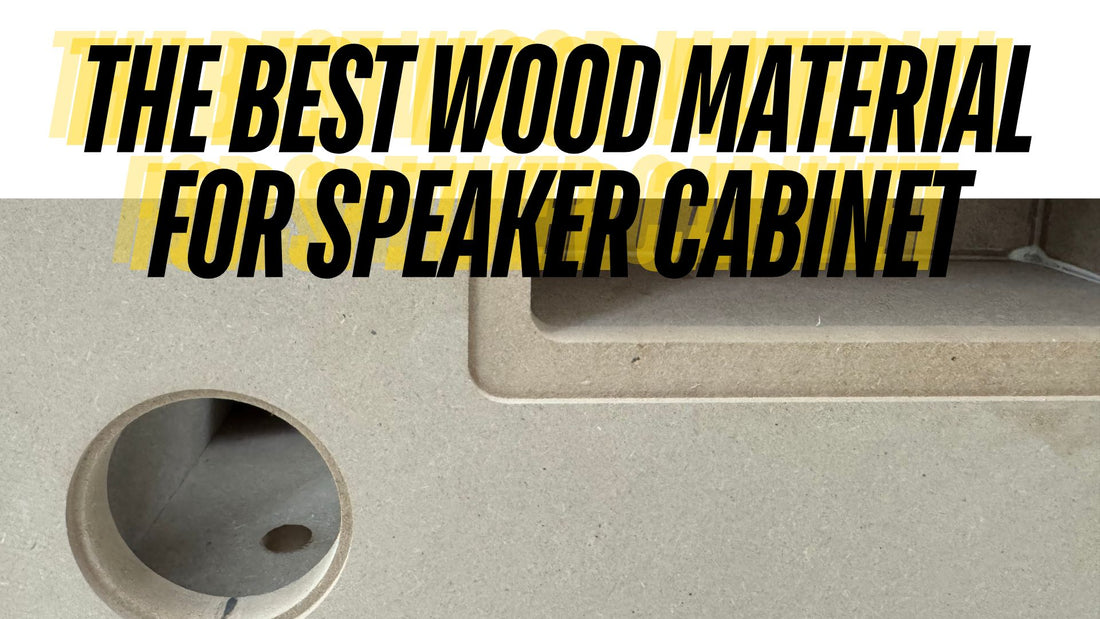 Why Poplar Wood Is the Best Material for Speaker Cabinet? --- DIODIY