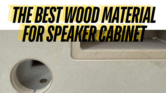 Why Poplar Wood Is the Best Material for Speaker Cabinet? --- DIODIY