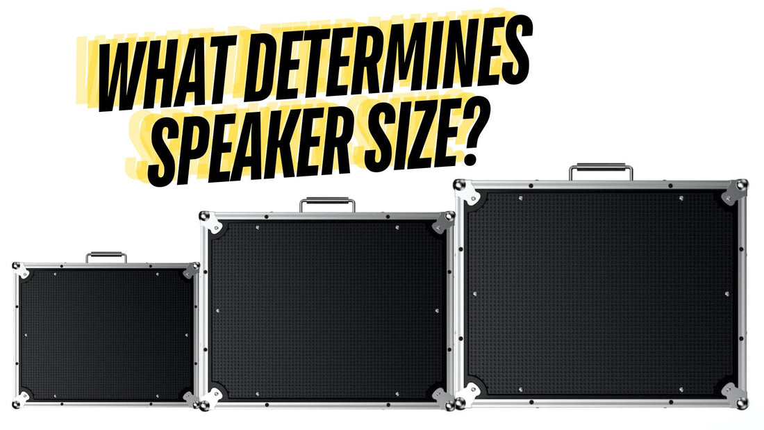 What Factors Contribute to the Size of a Speaker? --- DIODIY
