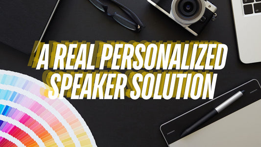 Custom Speaker Means More Than Just Logo Printing --- DIODIY SPEAKER