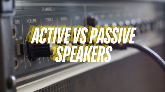 Choosing Between Active and Passive Speakers --- DIODIY