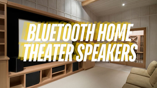 Bluetooth Home Theater Speakers: The Future of Immersive Entertainment --- DIODIY