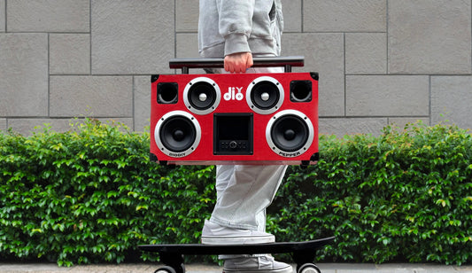 DIODIY Pepper Speaker Portable Party Bluetooth Speaker for Outdoor Events