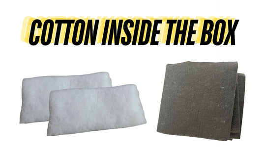 Why Do Speakers Have Cotton Inside? --- DIODIY