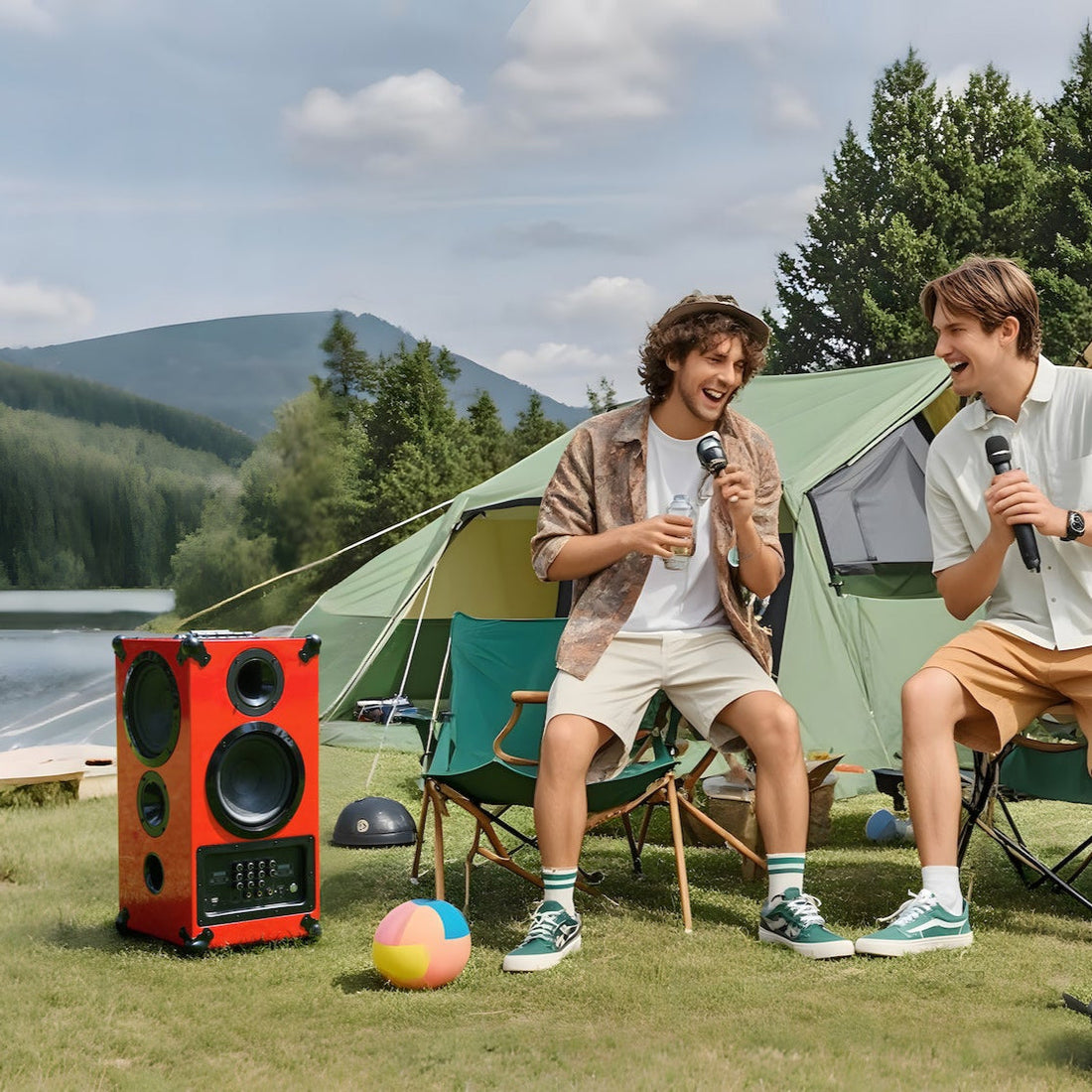 DIODIY HIGH END BLUETOOTH PARTY SPEAKER FOR OUTDOOR EVENTS