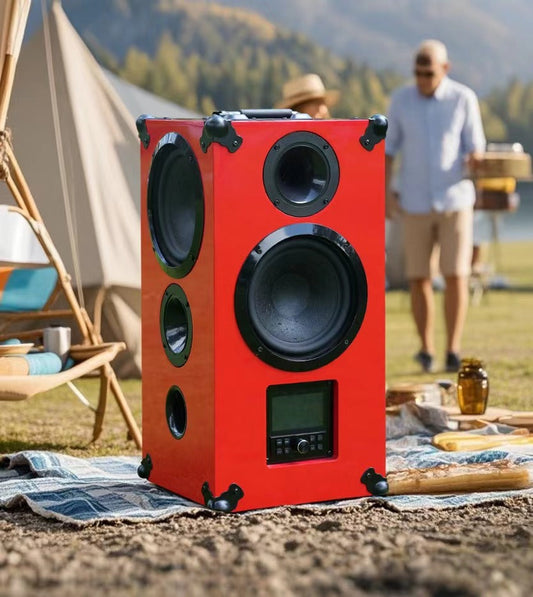 DioDIY’s Counter-Pressure Design: A Breakthrough in Bluetooth Speaker Technology