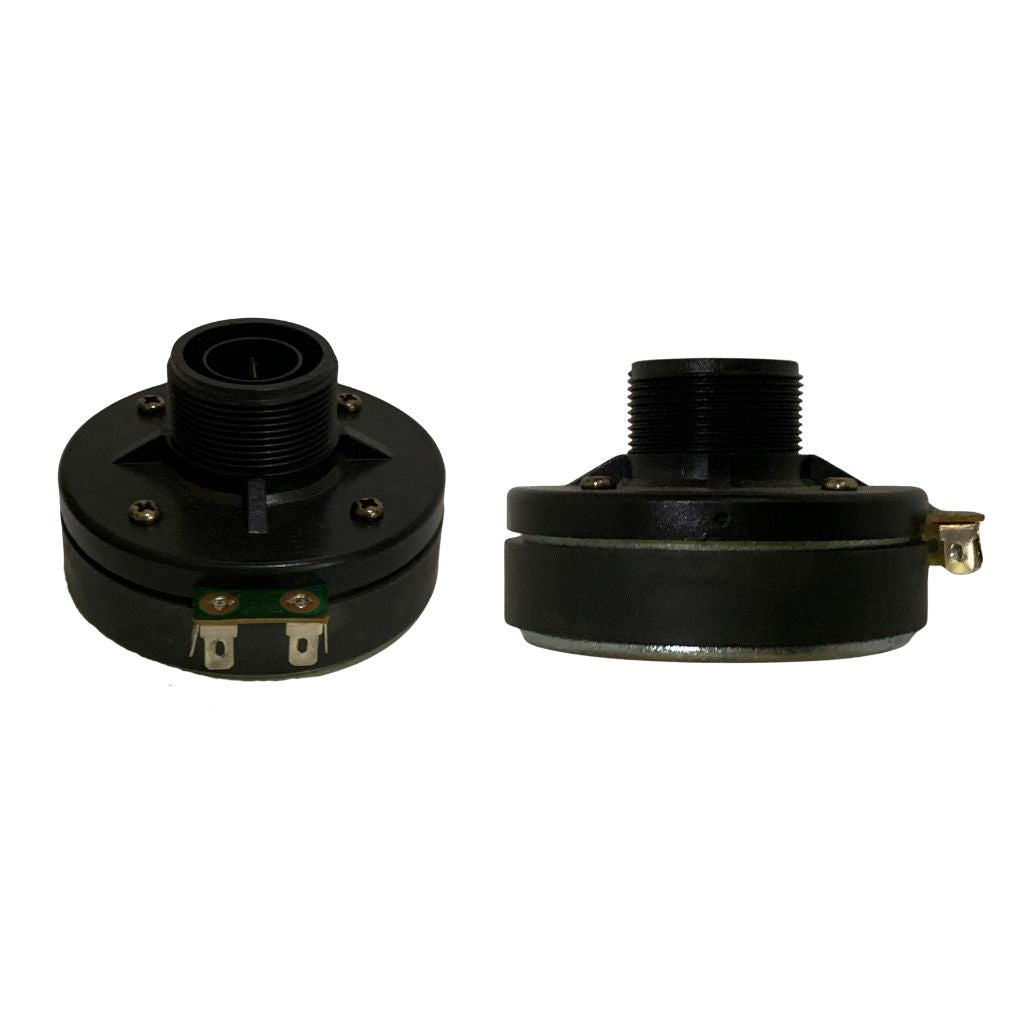 diodiy one inch horn tweeter driver black ferrite magnet high sensitivity loudspeaker black for speaker customization cost effective