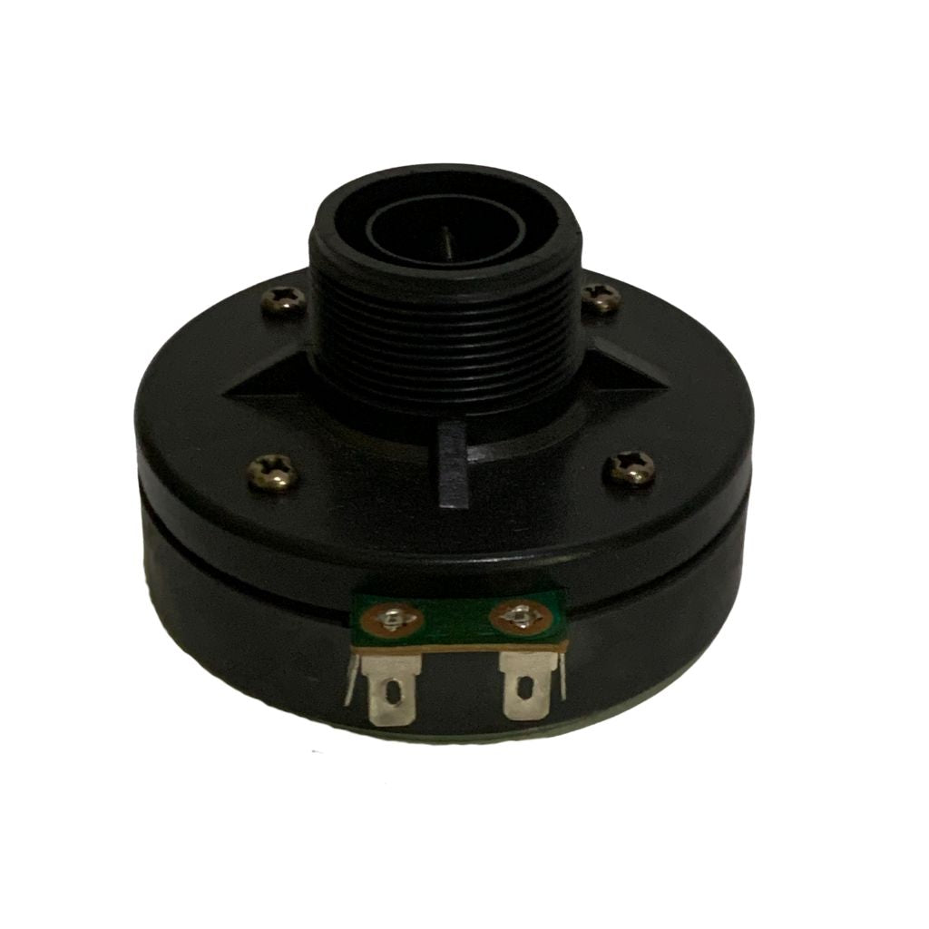 diodiy one inch horn tweeter driver black ferrite magnet high sensitivity loudspeaker black for speaker customization cost effective