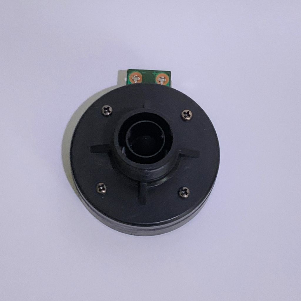 diodiy one inch horn tweeter driver black ferrite magnet high sensitivity loudspeaker black for speaker customization cost effective