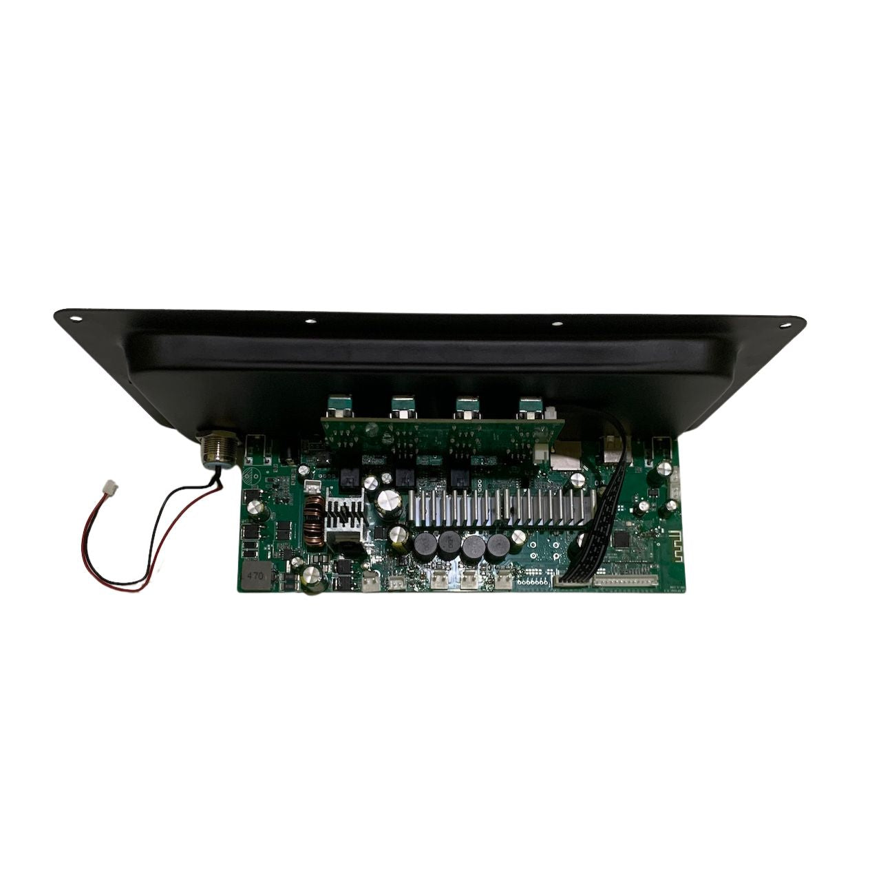 diodiy Adv. Solution 1: 2.1 Amplifier Board + LCD screen + Remote Control speaker customization with various options independently developed pcba board