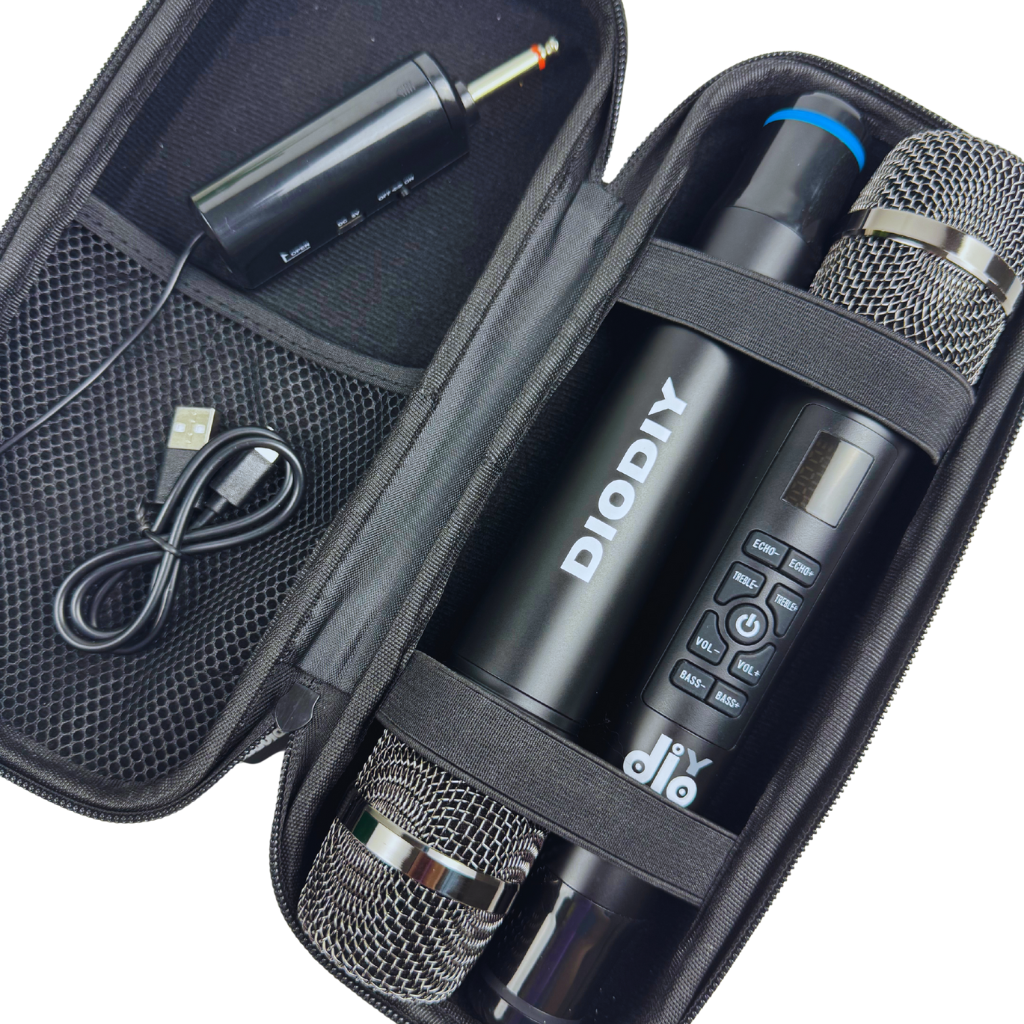 Wireless Microphone for Karaoke & Events