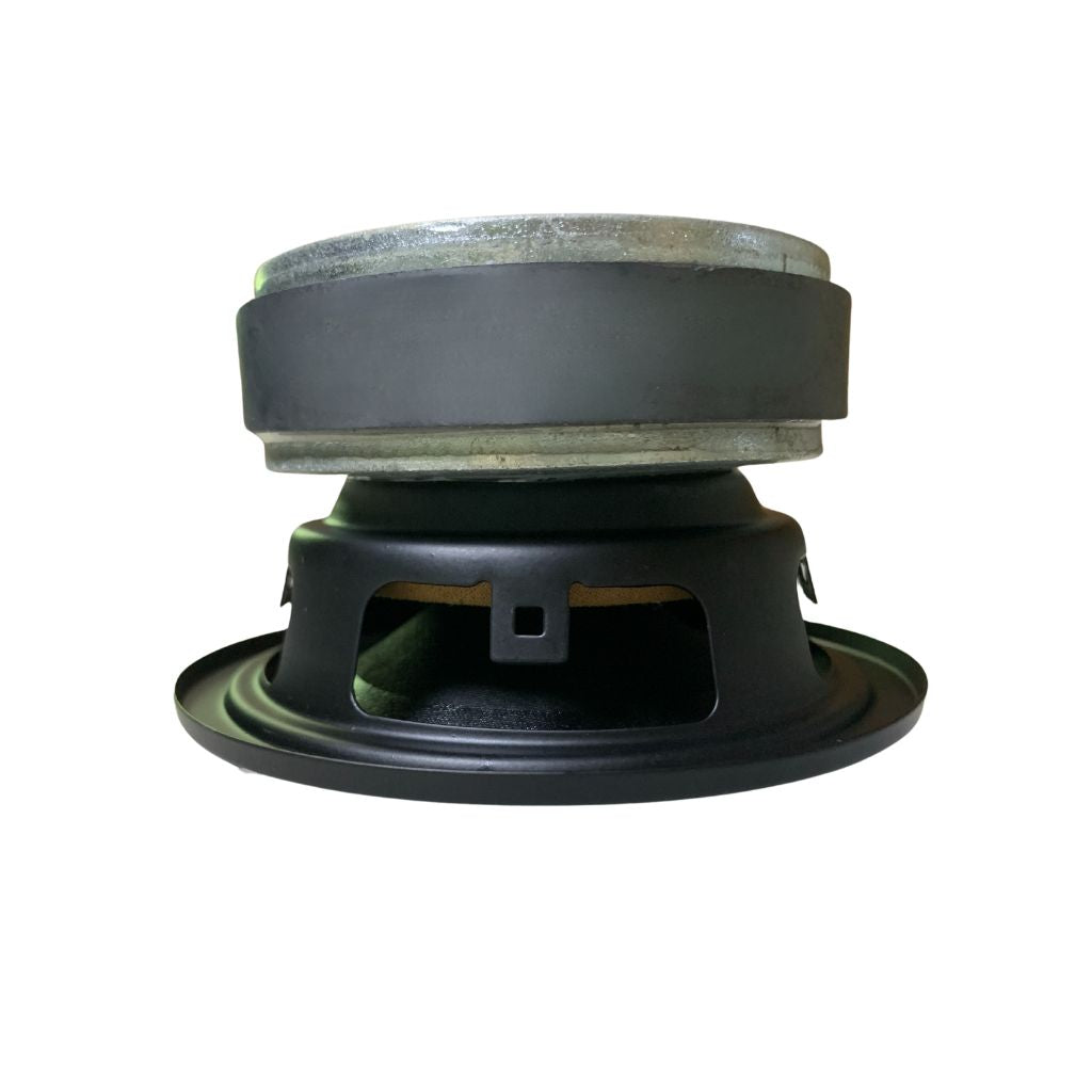 diodiy 4 inches midrange driver with bullet-shaped phase plug paper pulp dual fabric edge metal custom speaker personalized loudspeaker design high quality professional and affordable component