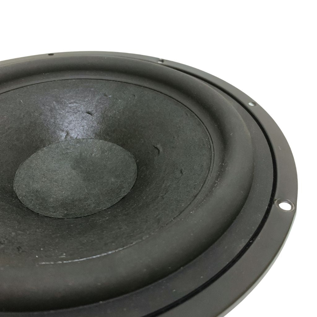diodiy 8 Inches Full Range Mid-Bass Driver front loose cone soft paper pulp cone enhance sound quality high sensitivity loudspeakers rubber edge black