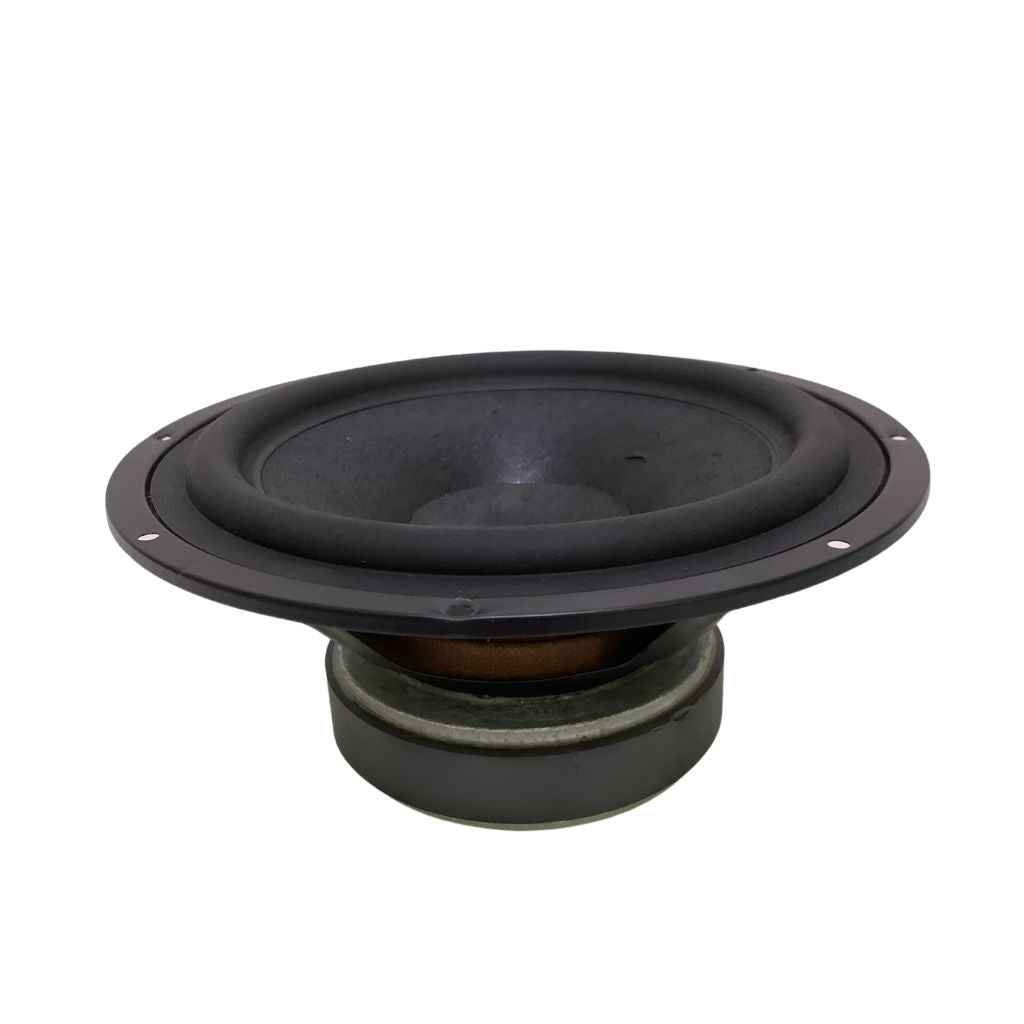 diodiy 8 Inches Full Range Mid-Bass Driver front loose cone soft paper pulp cone enhance sound quality high sensitivity loudspeakers rubber edge black