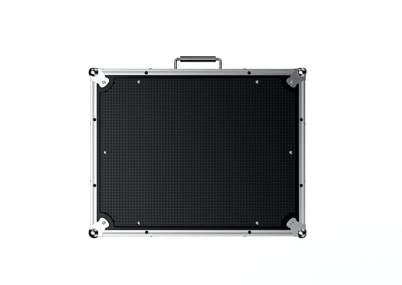 diodiy dj box professional music box speaker large woofer and two tweeters inside black with sliver edge powerful and adjustable sound advanced sound system customizable