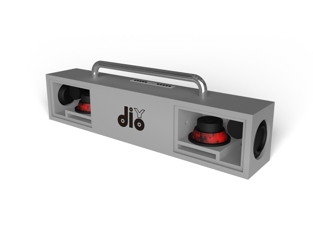 diodiy 120w sliver speaker with transparent acrylic boards on the side Two 6.5" woofers Two 5.5" bass boosted vibration basin Two 5" horn tweeters Four 2" mid-range tweeters customizable for any features and functions music adjustable high power full range speaker logo printing available