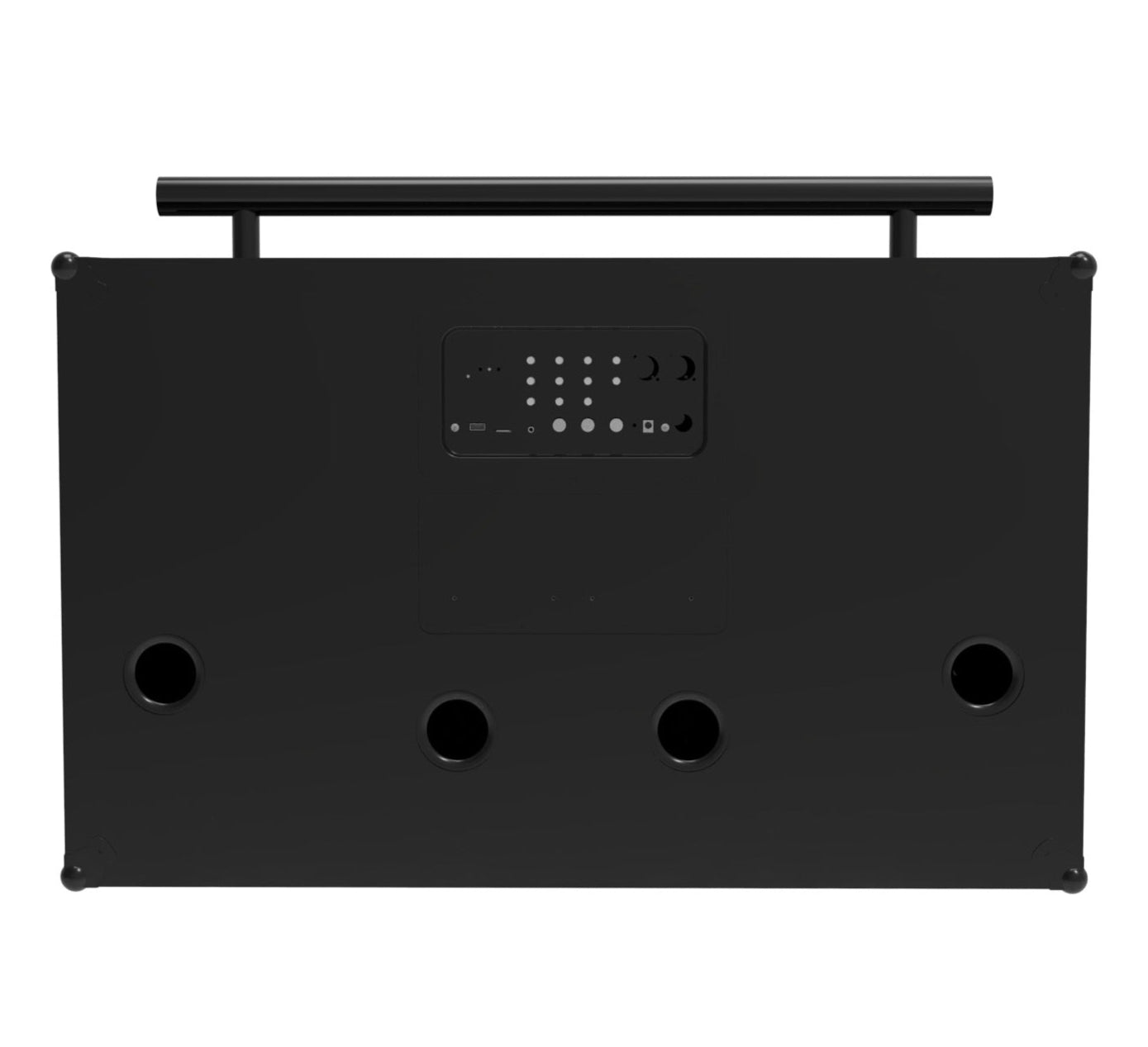 DIODIY High quality large party wireless bluetooth speaker with deep bass three 10-inch woofer four-way design 400w rms power with featured LED light screen