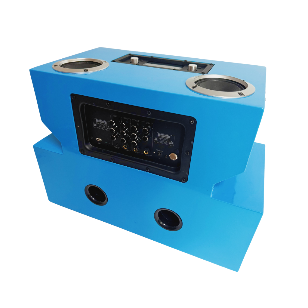 DioDIY Model X Speaker 10-inch Woofer Deep Bass