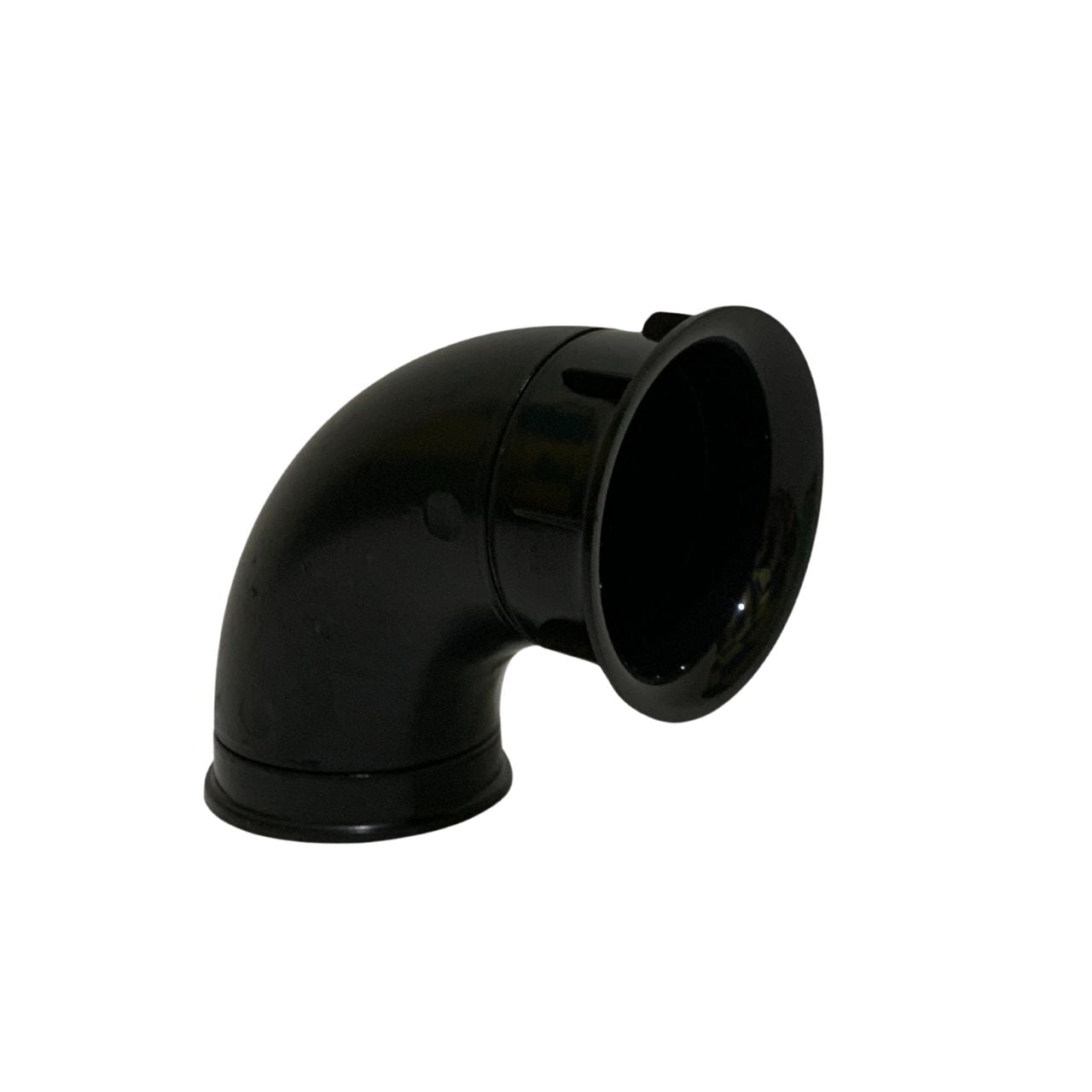diodiy cylinder air tube black perfect for speaker customization plastic smooth curve