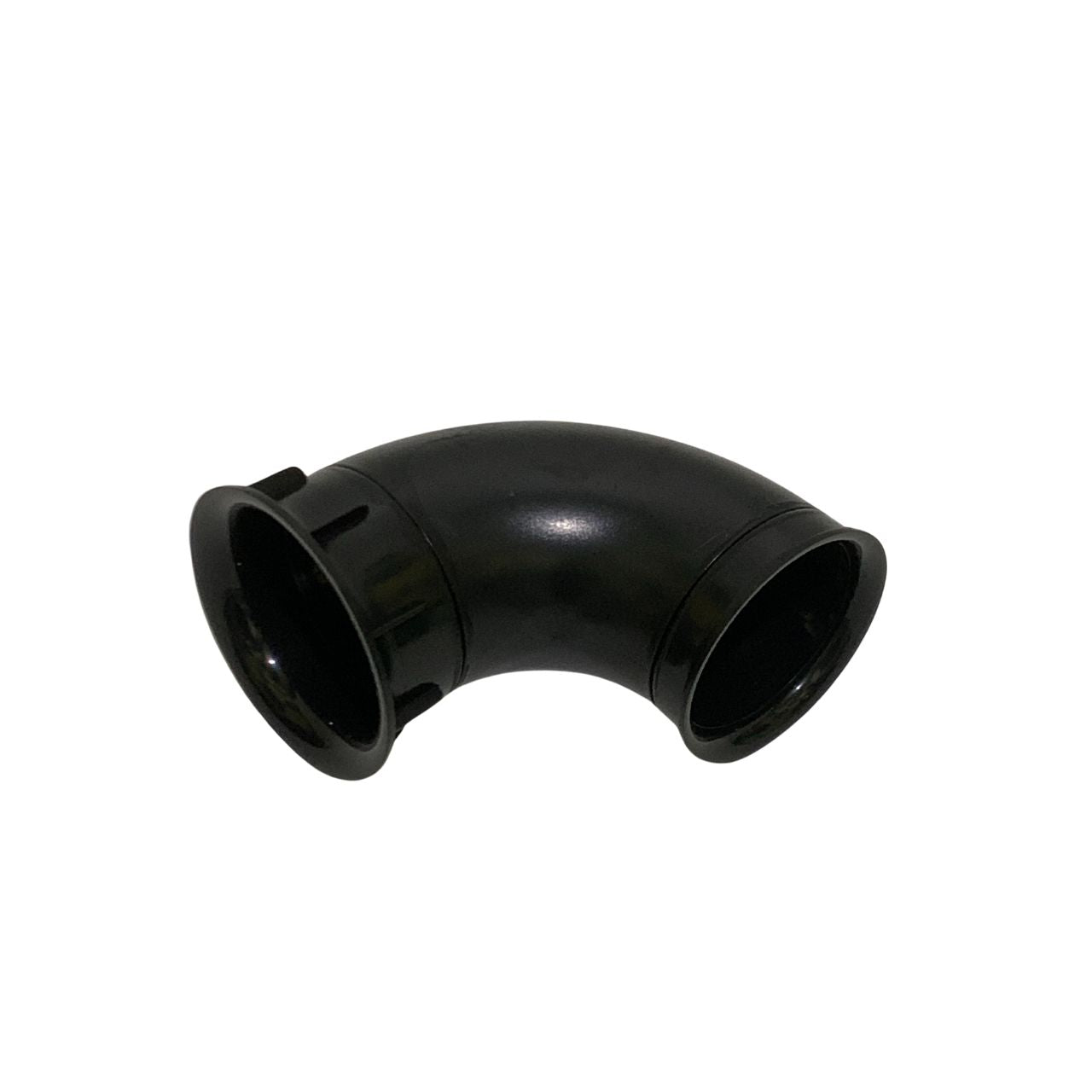 diodiy cylinder air tube black perfect for speaker customization plastic smooth curve