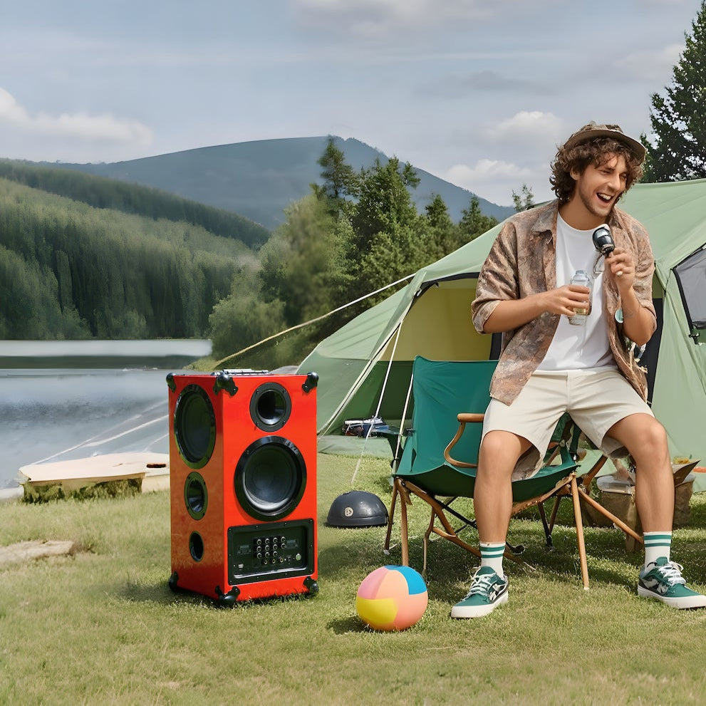 diodiy heartbeat speaker for party and outdoor events high sensitivity tweeter loud sound