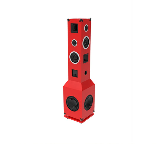 DIODIY treasure speaker tall tower floor-standing speaker high-end customizable luxury design twelve inch woofer deep bass clear vocals