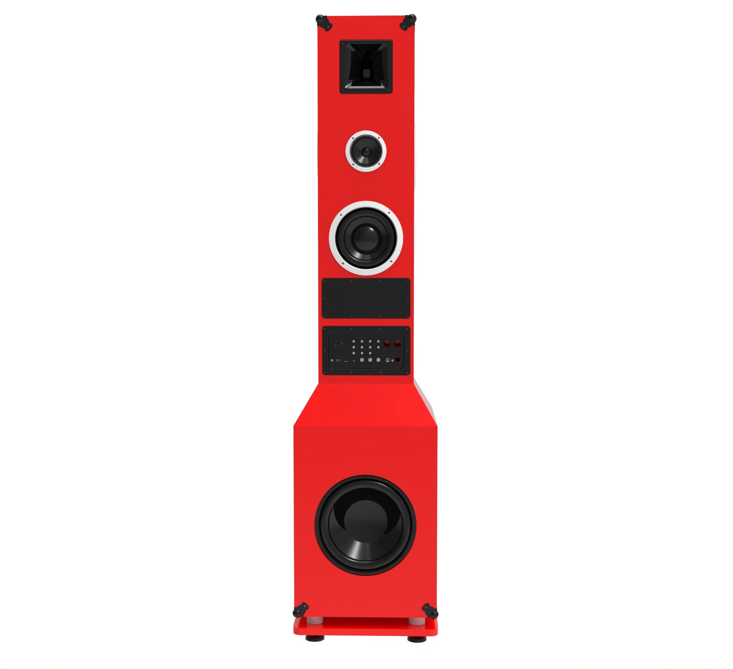 DIODIY treasure speaker tall tower floor-standing speaker high-end customizable luxury design twelve inch woofer deep bass clear vocals