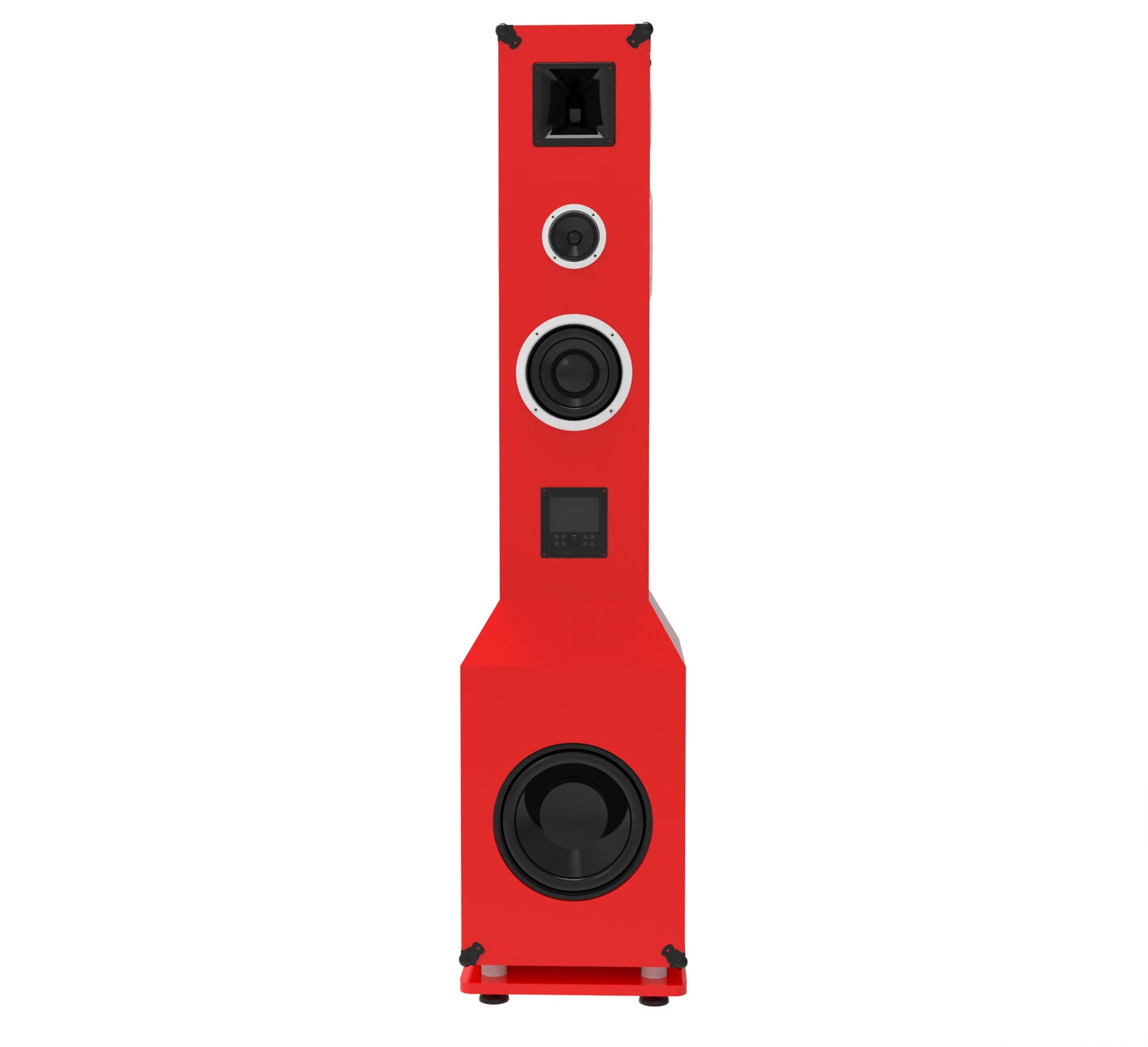 DIODIY treasure speaker tall tower floor-standing speaker high-end customizable luxury design twelve inch woofer deep bass clear vocals