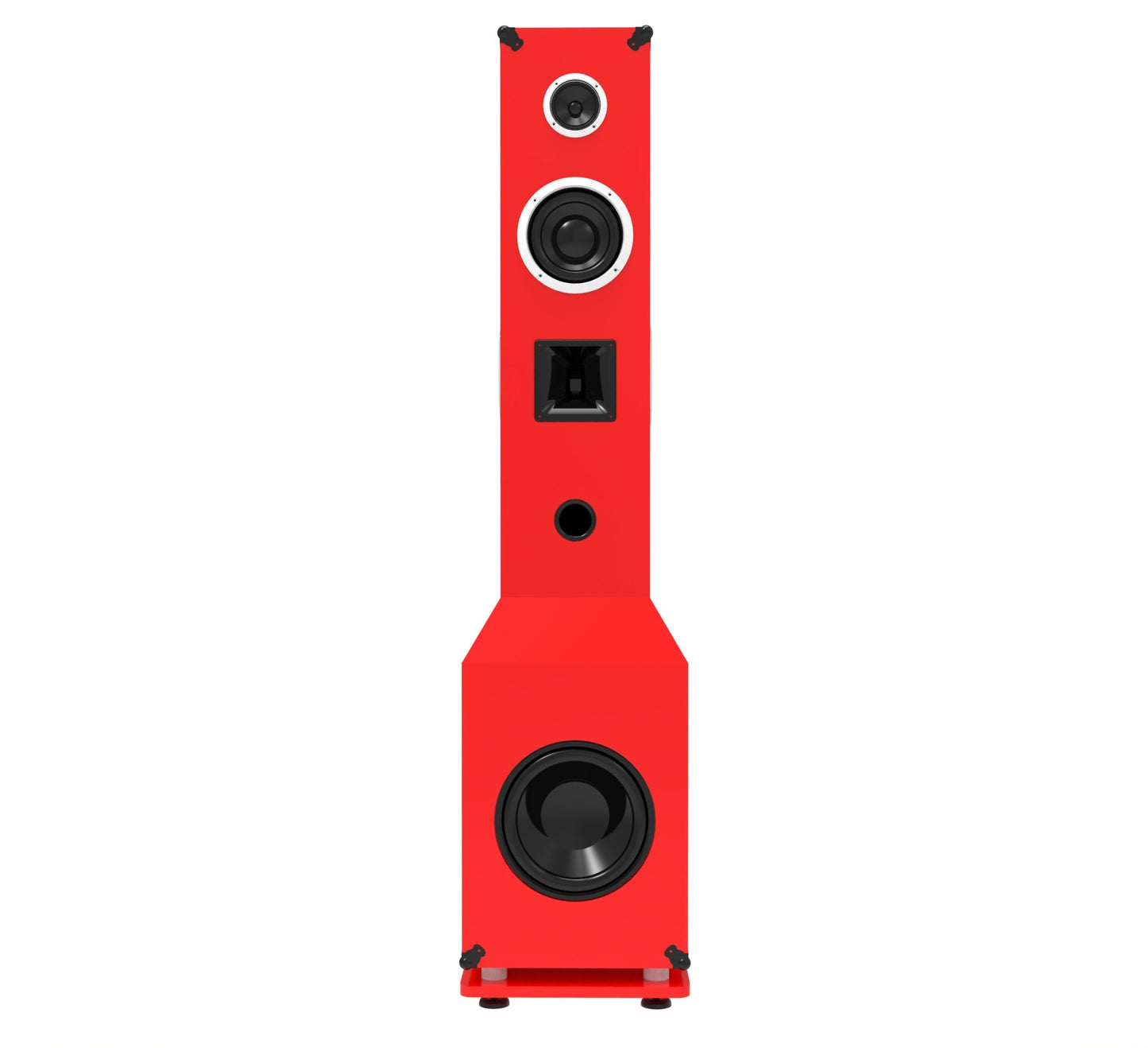 DIODIY treasure speaker tall tower floor-standing speaker high-end customizable luxury design twelve inch woofer deep bass clear vocals