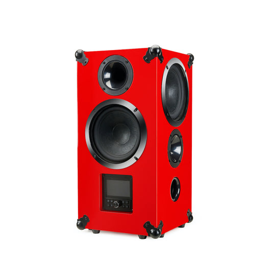 DioDIY Heartbeat Speaker Deep Bass with Special Design