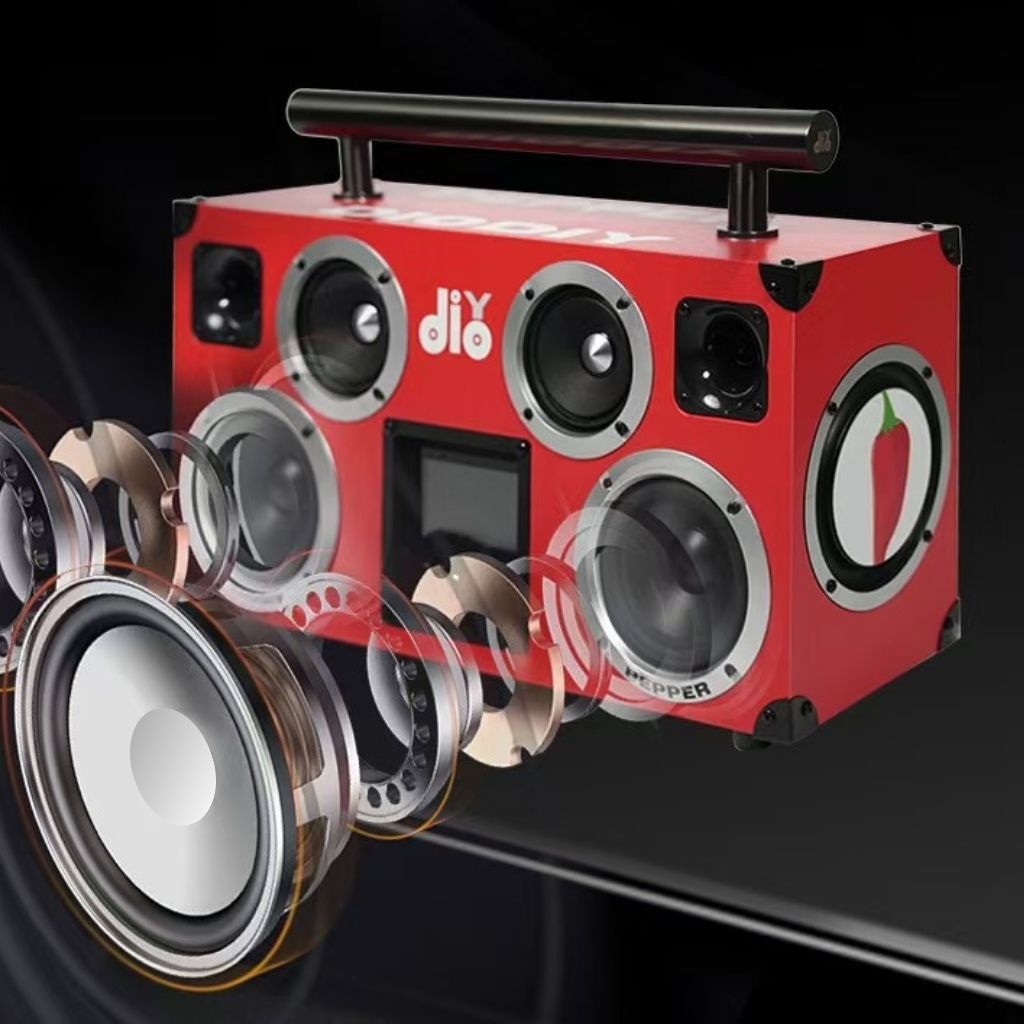 diodiy high power speaker pepper speaker 260 watts