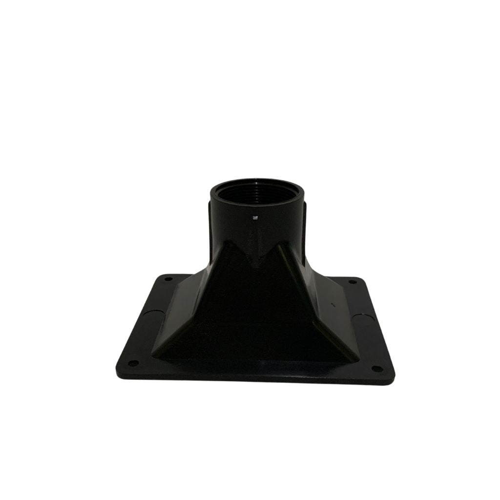 diodiy horn tweeter rectangle black plastic