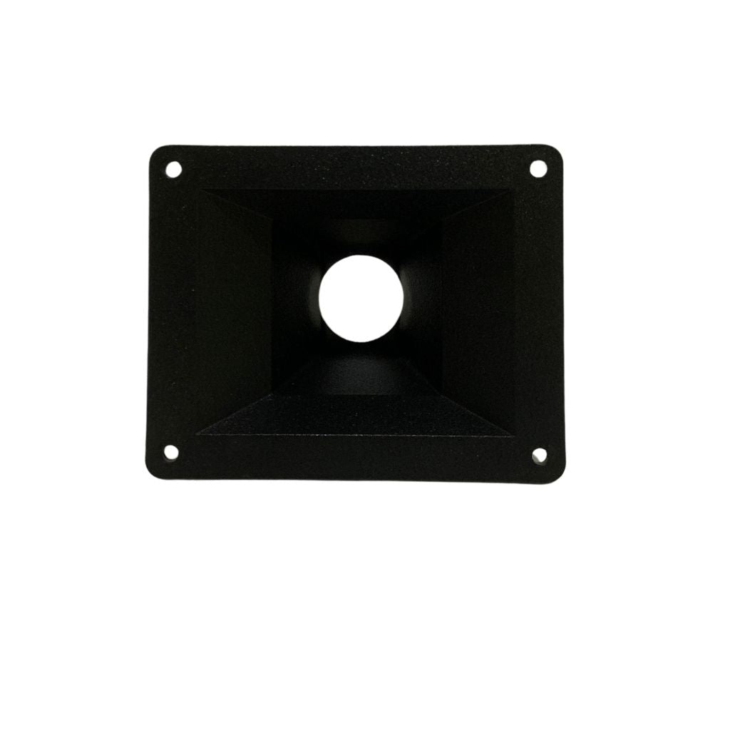 diodiy horn tweeter rectangle black plastic