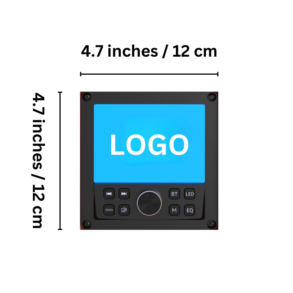 diodiy LCD screen speaker customization with various options independently developed pcba board