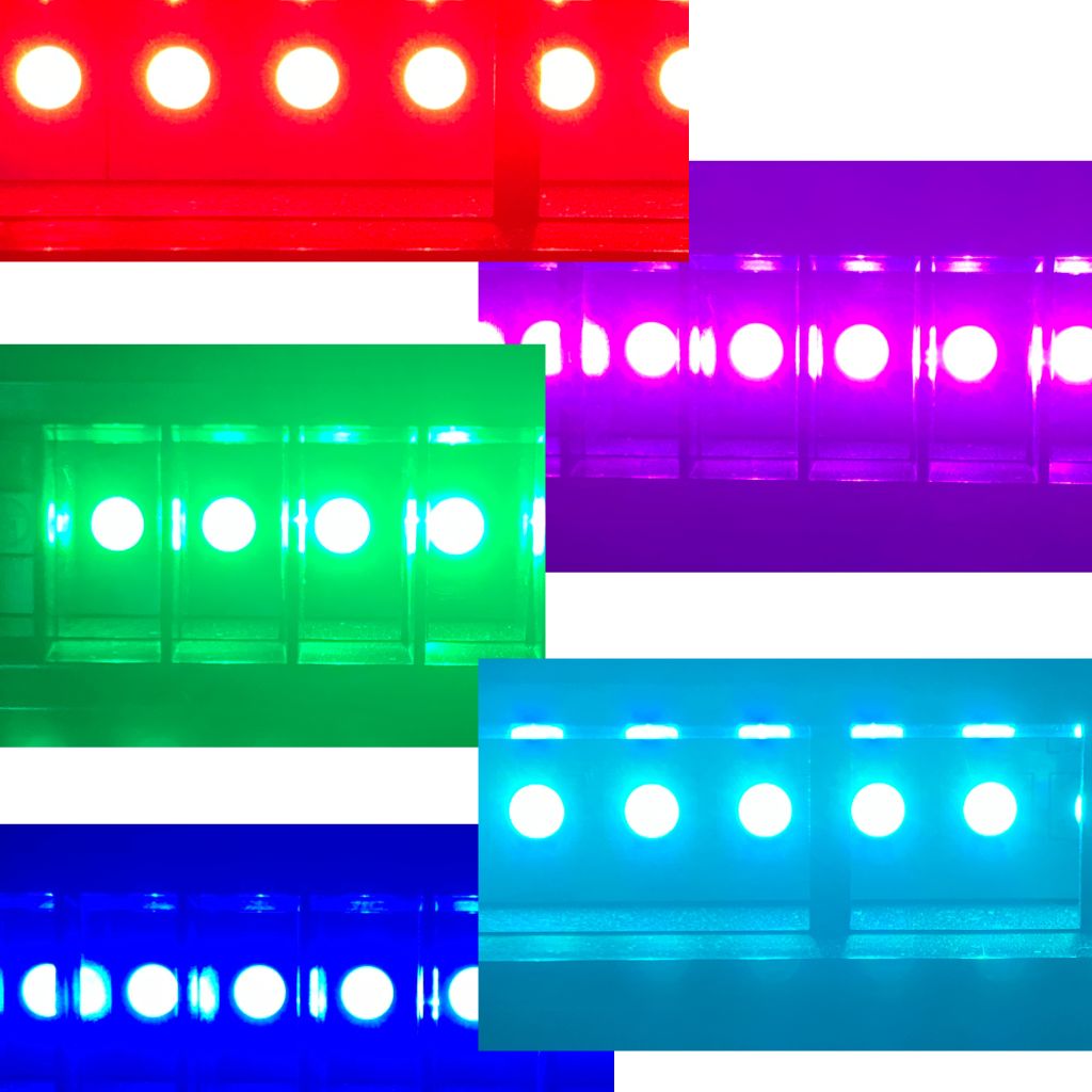 diodiy LED light display system speaker design customizable for colors display content size and more available for logo displaying