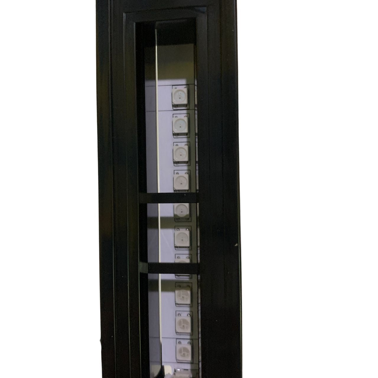 diodiy LED light display system speaker design customizable for colors display content size and more available for logo displaying