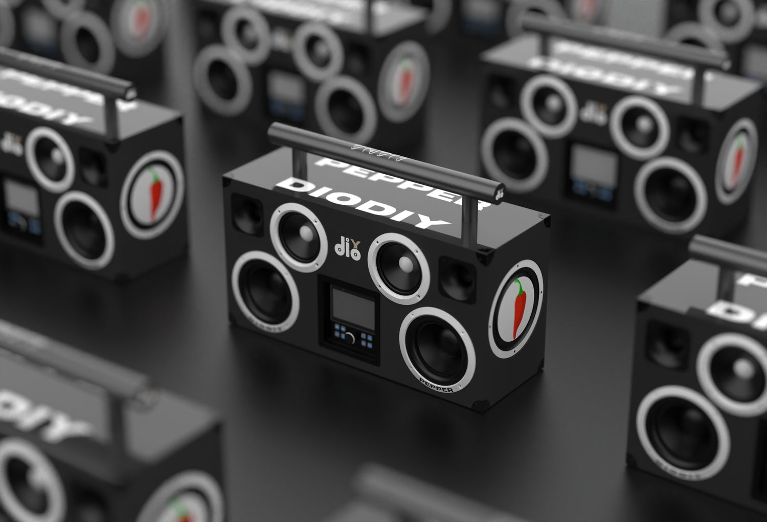 Explore DioDIY's speaker customization: color personalization, DIY speaker assembly kits, or full 0‑to‑1 custom builds. Create your personalized speaker today!