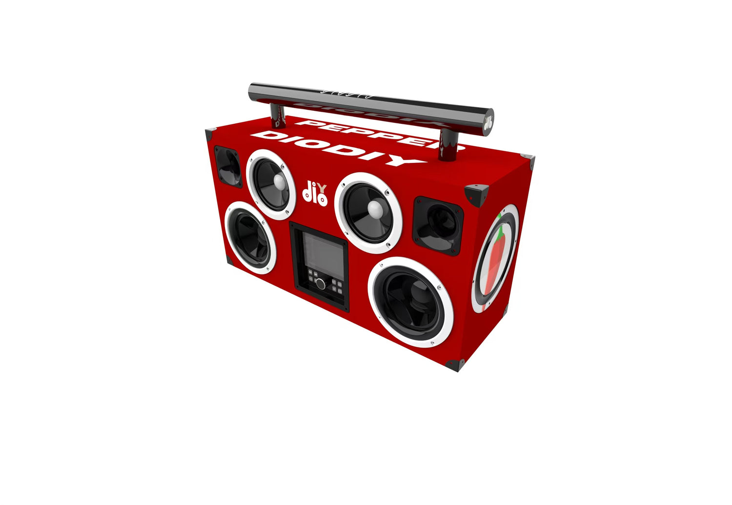 DIODIY Pepper speaker initial render graph