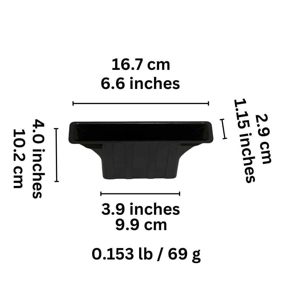 diodiy rectangle air tube for speaker customization smooth perfect for heat dispersion increase sound quality
