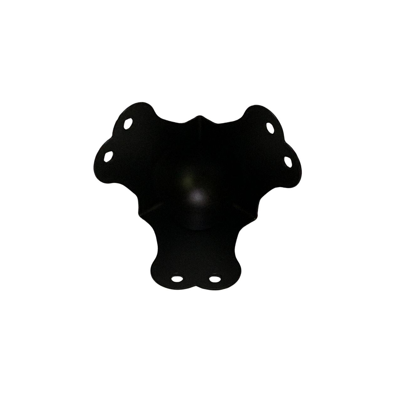 diodiy rectangle box wrap angle metal three sides stable durable hard black prevent from dirt lift up to avoid touching the floor