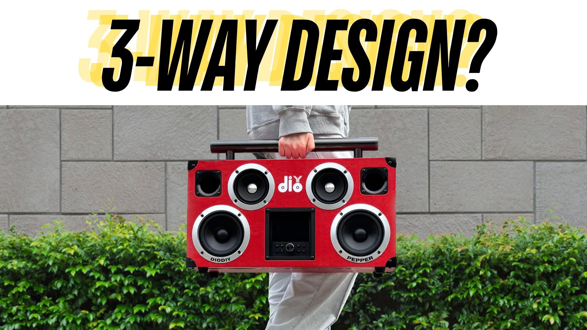 Three Way Design What is a 3-Way Speaker Design? – DioDIY
