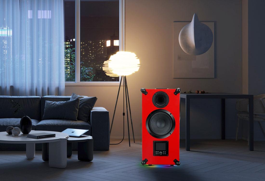 DIODIY Heartbeat High End Home Theater Bluetooth Party Speaker