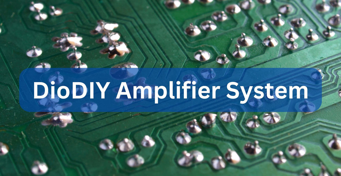 DIODIY Commitment to Customizable Amplifier Systems Offering Professional Audio Solutions For Both Individuals and Businesses