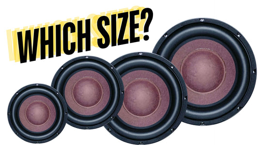 How to Choose the Right Subwoofer Size for Your Space? --- diodiy