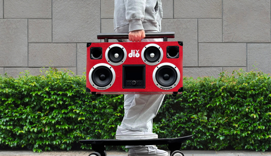 DIODIY Pepper Speaker Portable Party Bluetooth Speaker for Outdoor Events