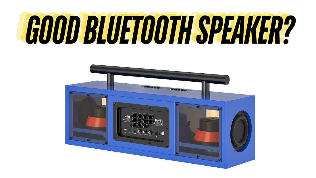 How Can You Tell If a Bluetooth Speaker is Good? --- DIODIY